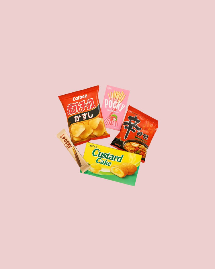 Japanese & Korean Snack Picks