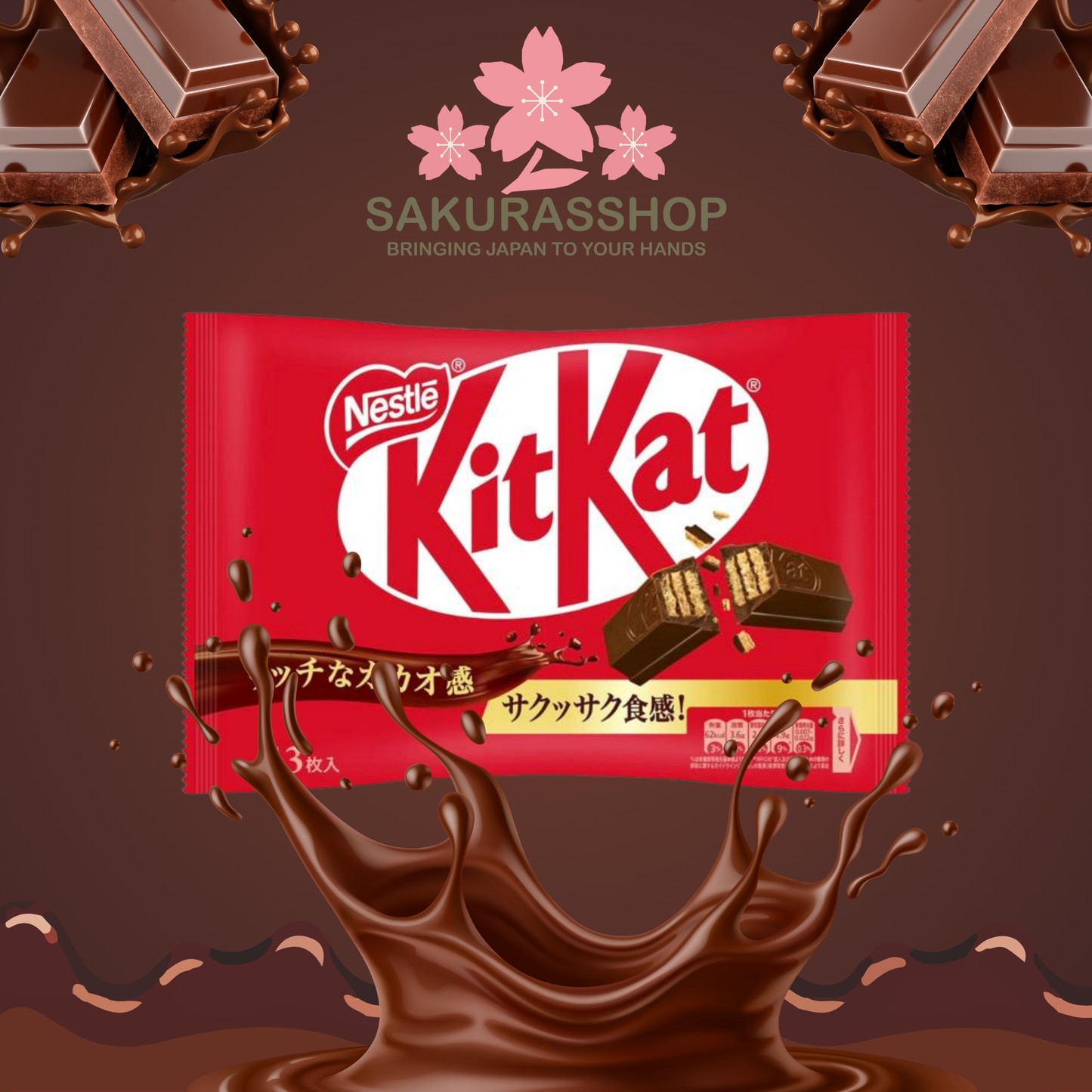 Japanese KitKat Mini – Assorted Flavors (Limited Edition Collection)