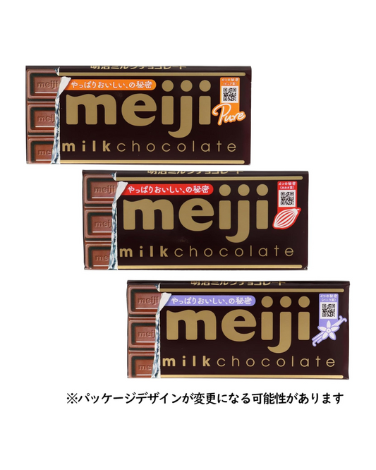 🍫 Meiji Milk Chocolate Bar (50g)