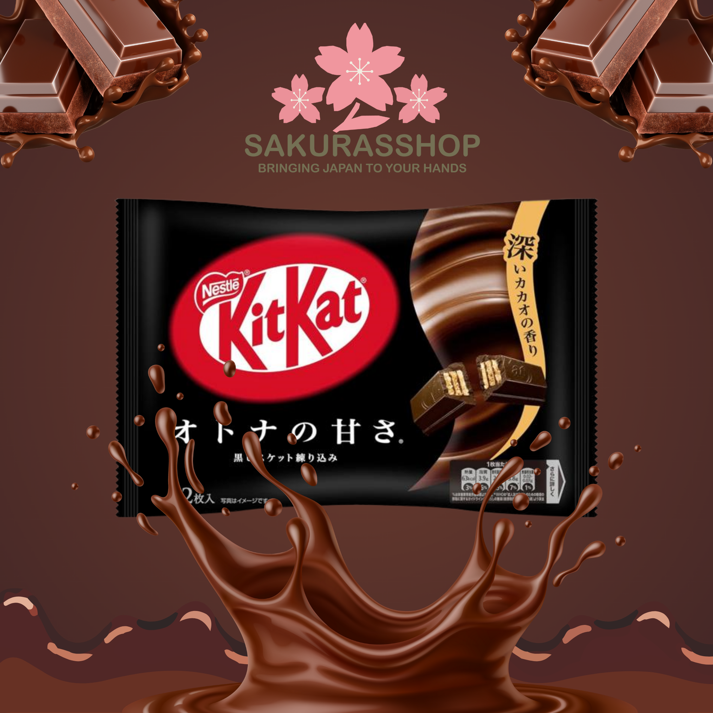 Japanese KitKat Mini – Assorted Flavors (Limited Edition Collection)