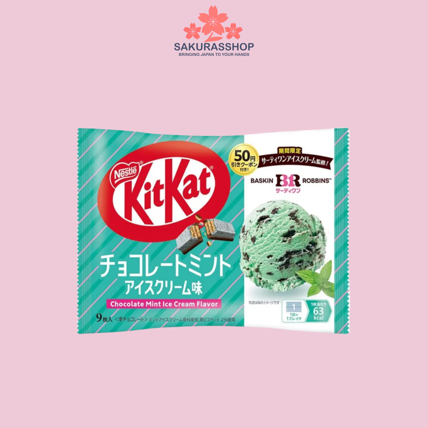 Japanese KitKat Mini – Assorted Flavors (Limited Edition Collection)