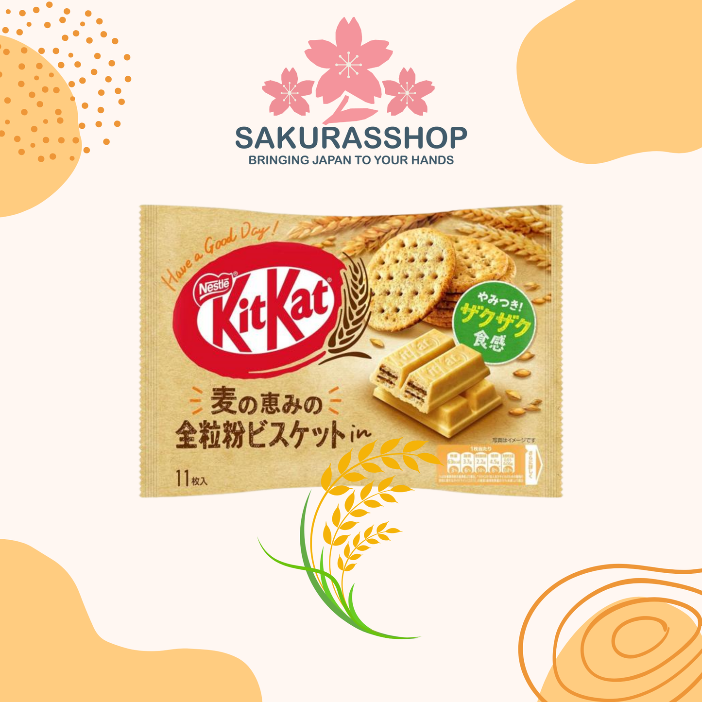 Japanese KitKat Mini – Assorted Flavors (Limited Edition Collection)