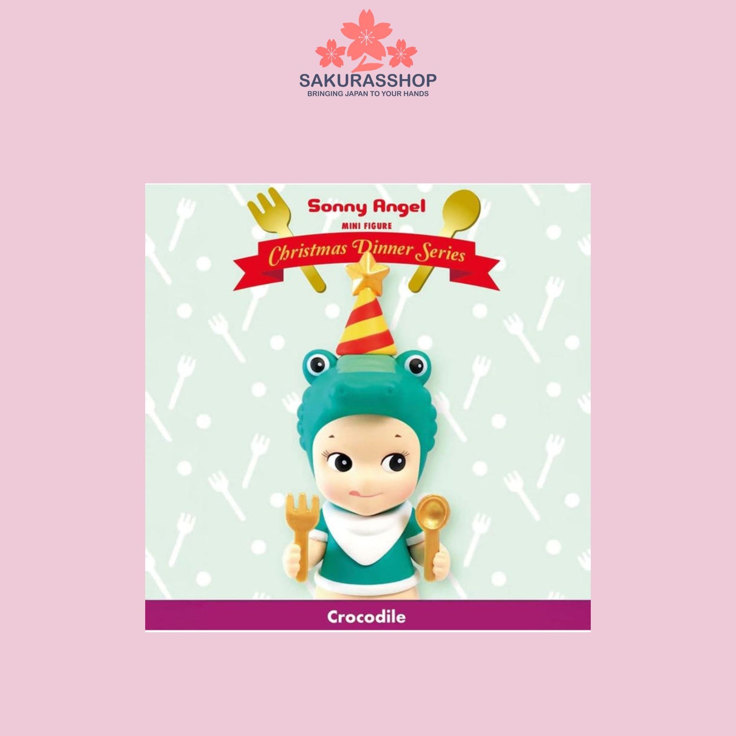 Sonny Angel Christmas Dinner Series – Random Mini Figure