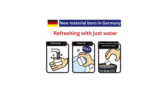 Magical Sponge MEGA 4 pieces large capacity pack melamine sponge (1 piece: 18 x 2.9 x 31 cm) Removes dirt with just water S-809 White