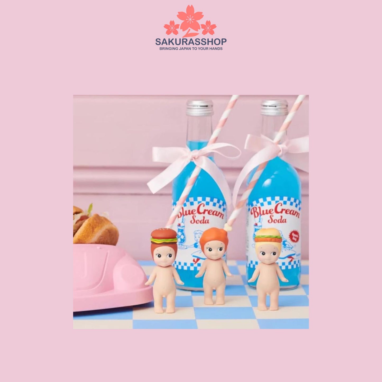 Sonny Angel Snack Series Mini Figure – Blind Box (Limited Edition)
