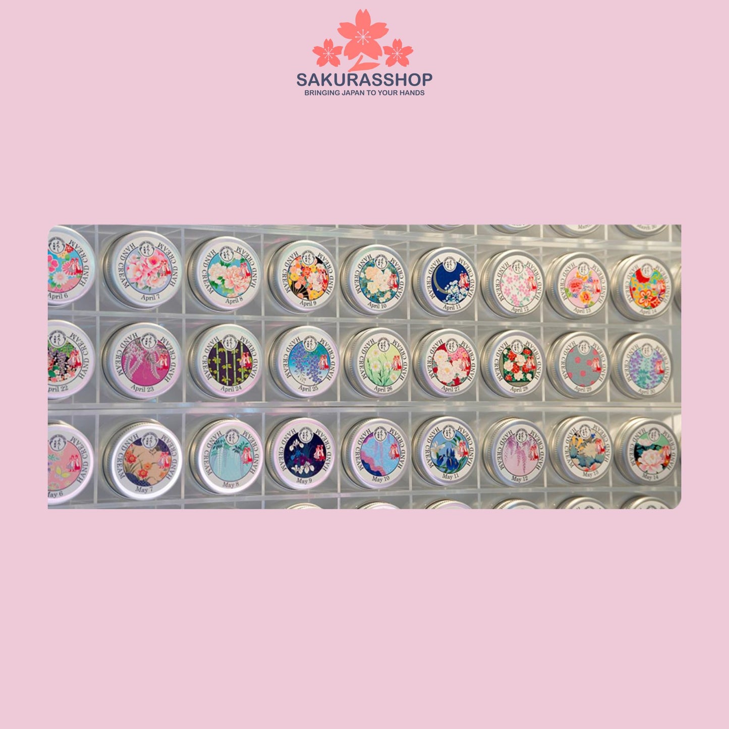 Yoroshi 365 Hand Cream – Choose Your Special Date (50g)