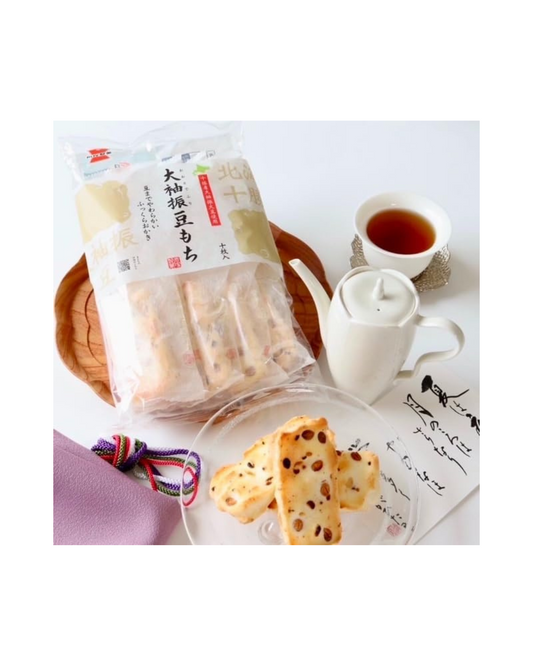 Iwatsuka Seika Osode Furi Bean Mochi Rice Crackers Muslim Friendly