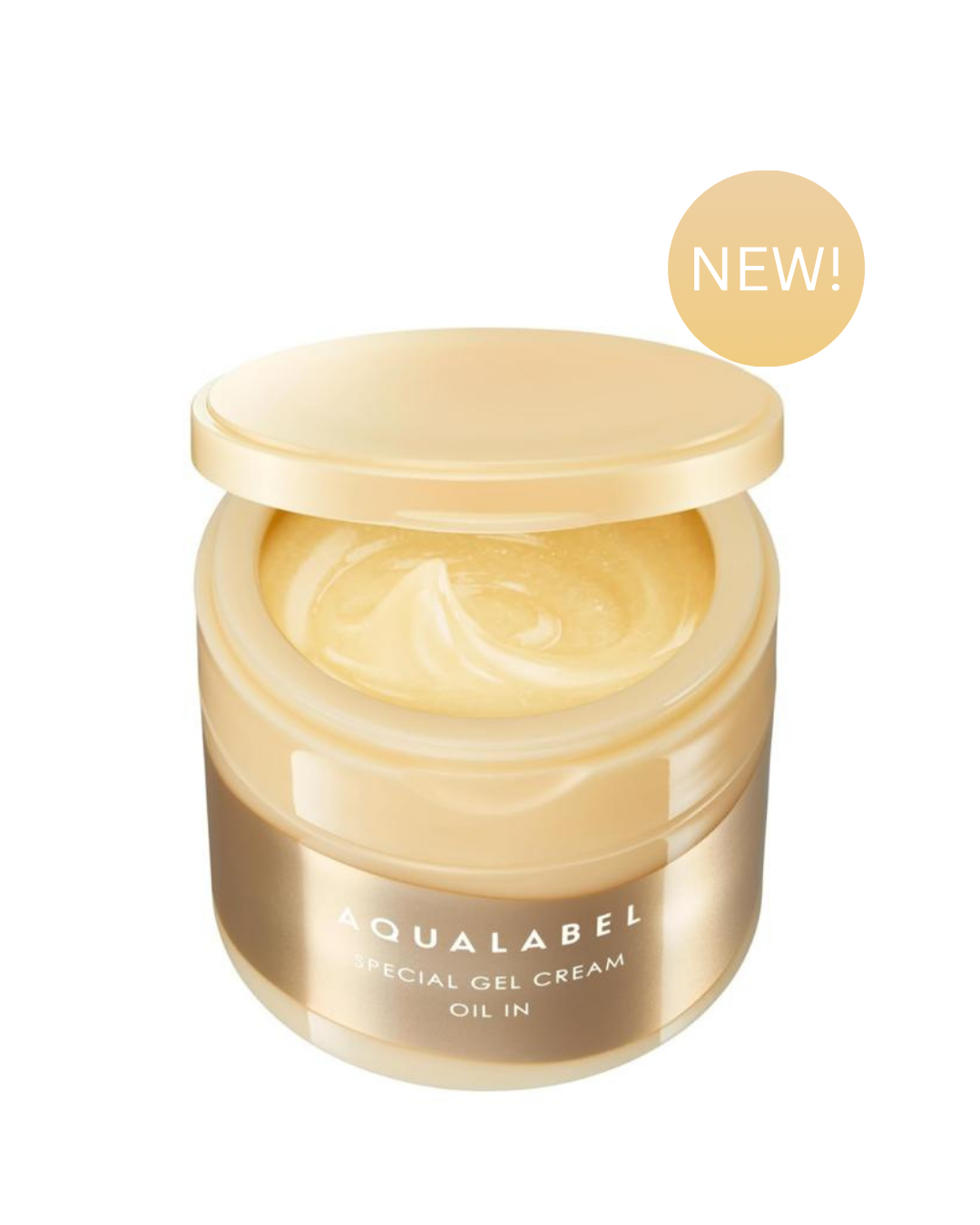 AQUALABEL Special Gel Cream EX – Oil In (90g)