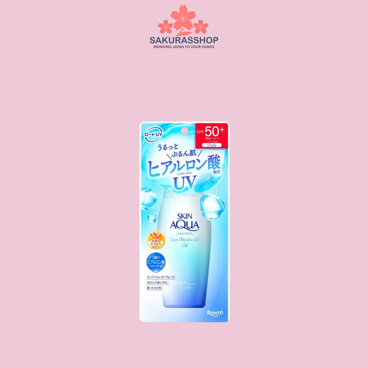 SKIN AQUA Super Moisture UV Gel SPF50+ PA++++ Sunscreen Pump – 110g / 140g