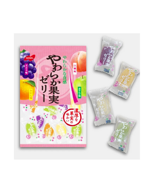 Nobel Fruity Jelly Candy – Mixed Fruit Muslim Friendly (230g)
