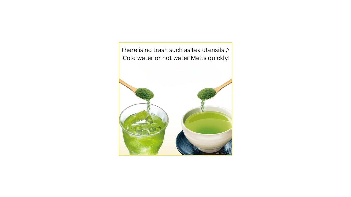 Oiocha Granulated Green Tea(40g)