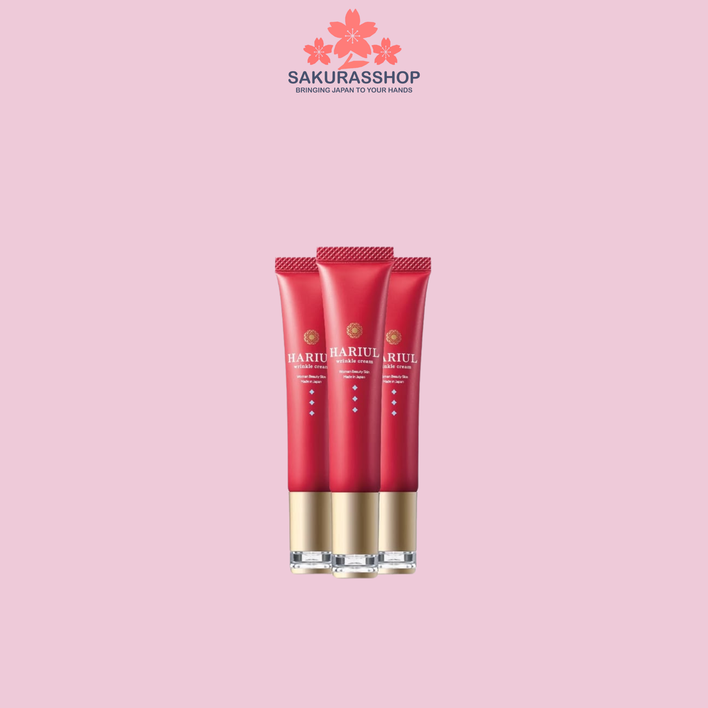HARIUL Skin Brightening & Wrinkle Cream 15g × 3 | Niacinamide Face Cream