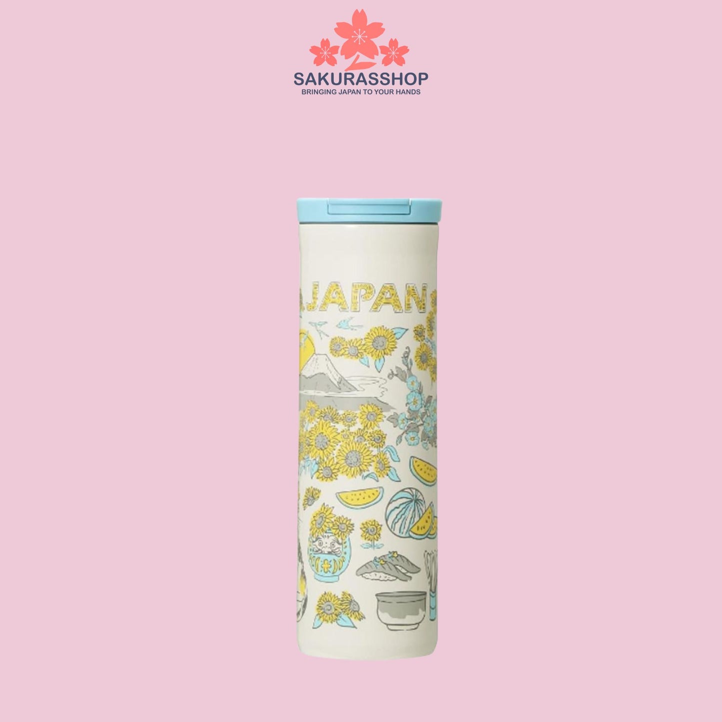 Starbucks Japan Been There Series Stainless Steel Tumbler – Japan City Collection (Multiple Designs)