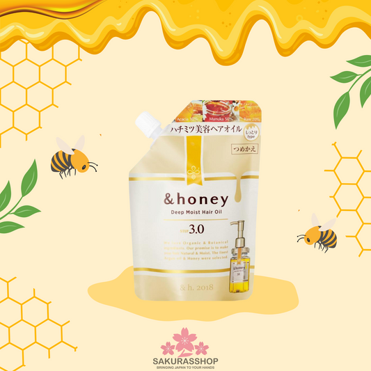 &Honey Silky Smooth Moisture Hair Oil 3.0 – 100ml