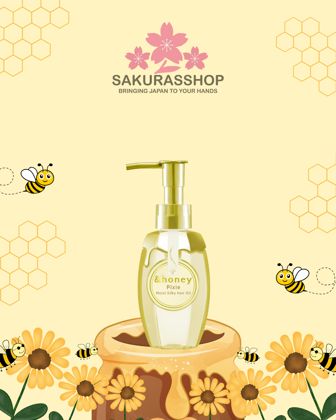 &Honey Silky Smooth Moisture Hair Oil 3.0 – 100ml