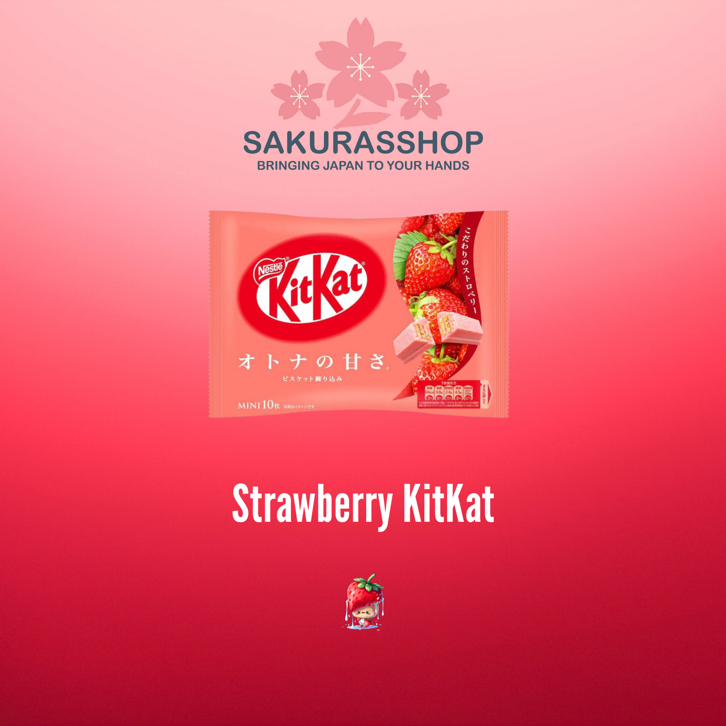 Period Care Package Strawberry Edition