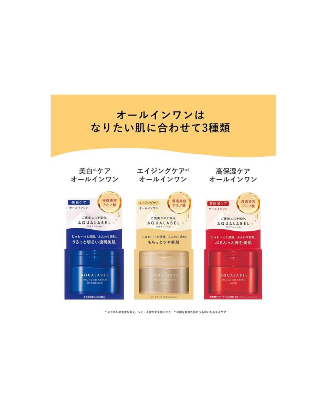 AQUALABEL Special Gel Cream EX – All-in-One Moisturizer (90g)