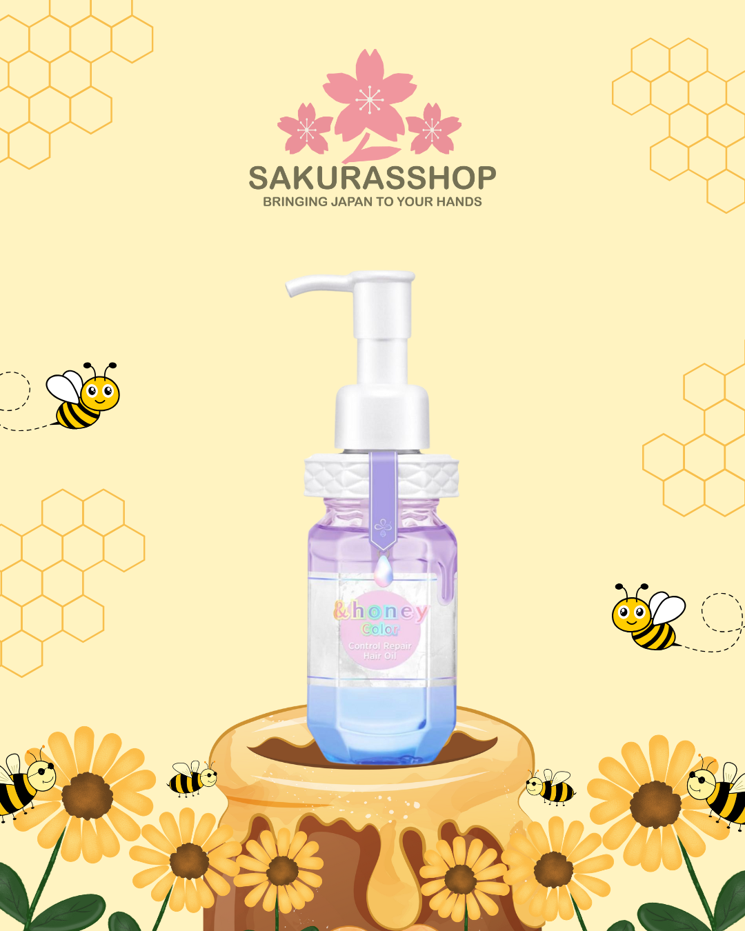 &Honey Silky Smooth Moisture Hair Oil 3.0 – 100ml