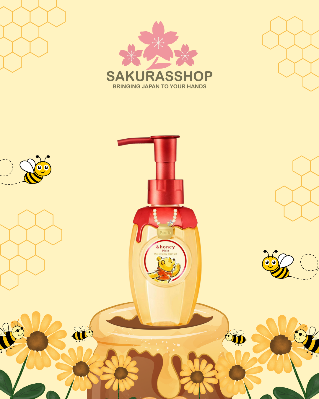 &Honey Silky Smooth Moisture Hair Oil 3.0 – 100ml