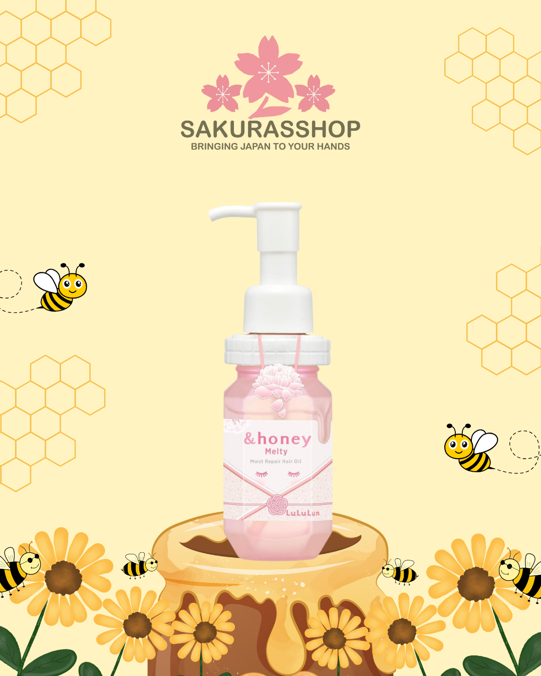 &Honey Silky Smooth Moisture Hair Oil 3.0 – 100ml