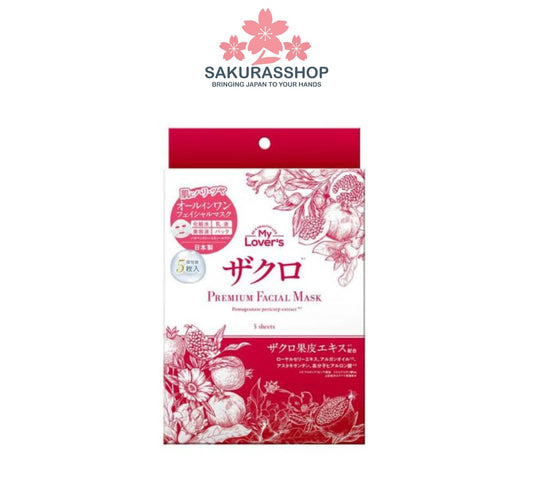 MyLover’s Premium Facial Mask (5 Sheets) – Japanese All-in-One Skincare