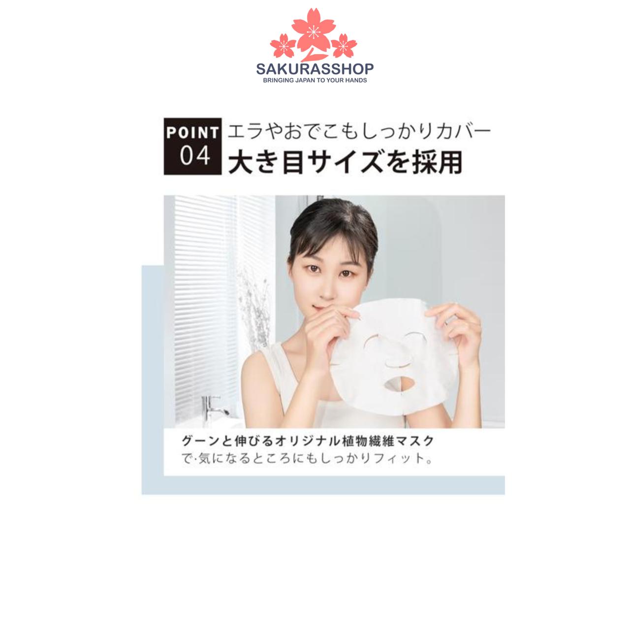 MITOMO Premium Japanese Sheet Mask – Camellia + Matcha, Horse Oil+ Matcha and (10-Pack)