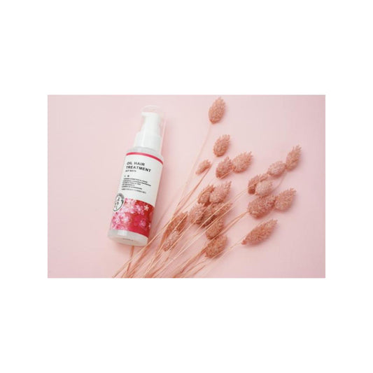 Yoroshi Oil Hair Treatment – Hanakago Scent (80mL)