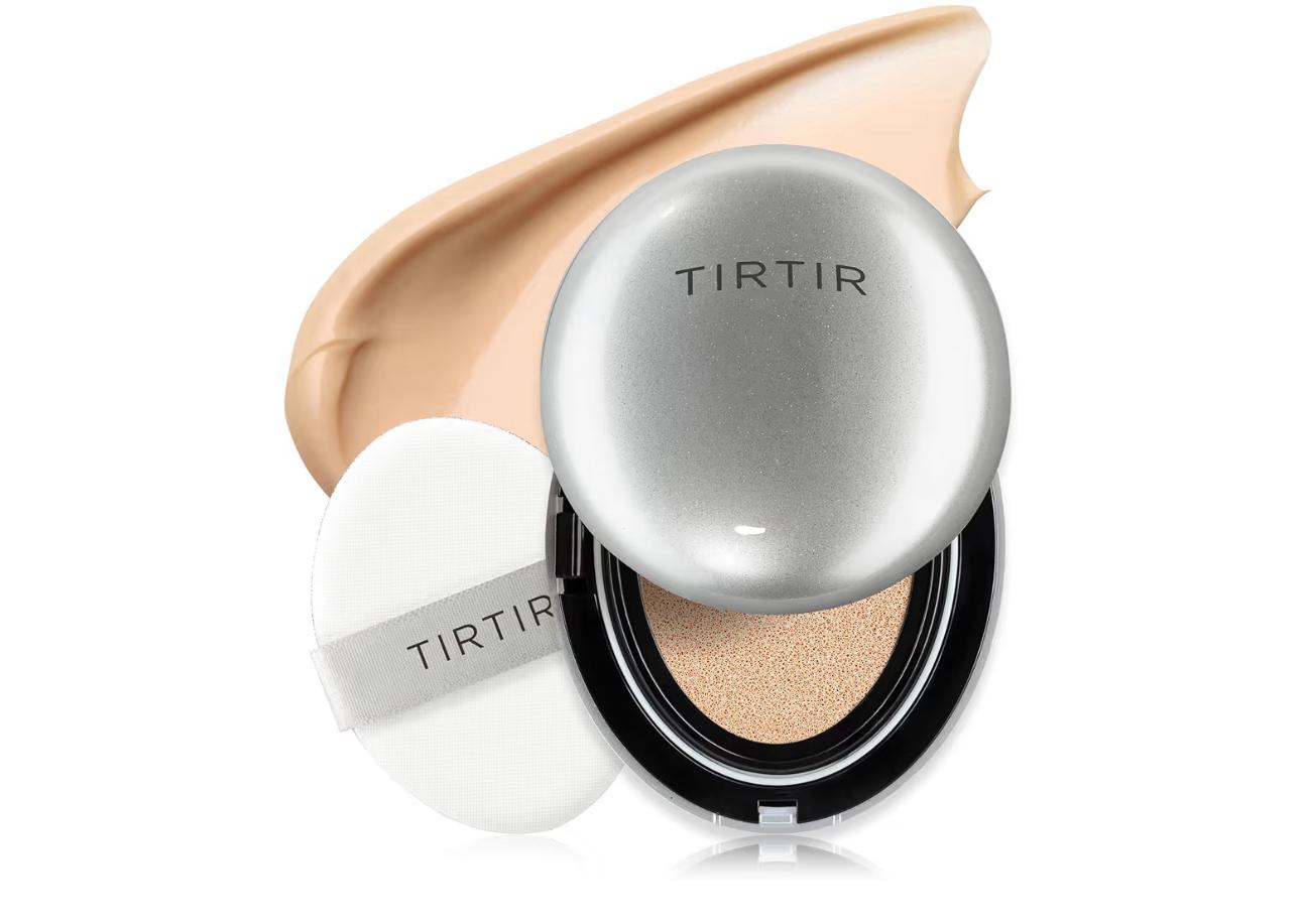 TIRTIR Mask Fit Cool Sun Cushion SPF50+ PA++++ – Cooling UV Protection & Tone-Up Cushion