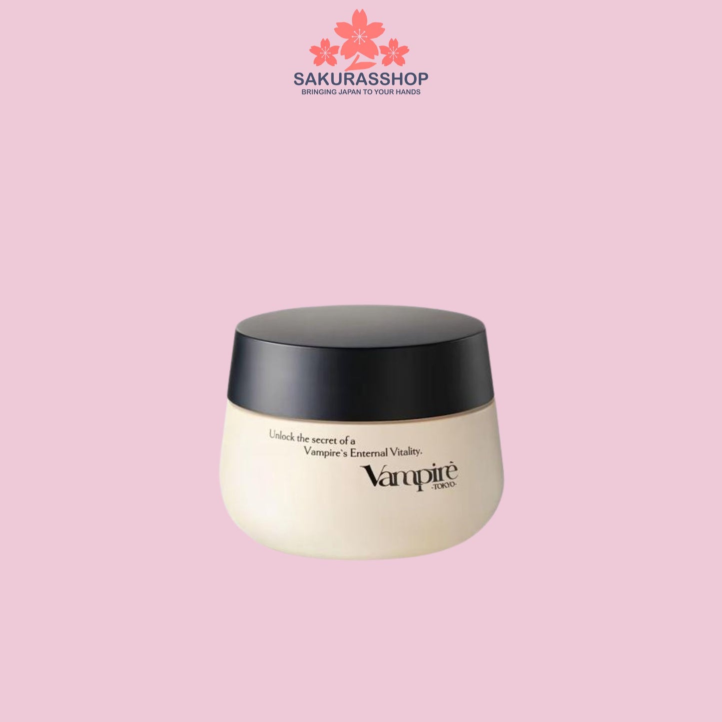 Vampire TOKYO Secret Cream – Japanese Rice Ceramide Anti-Aging Moisturizer 50ml
