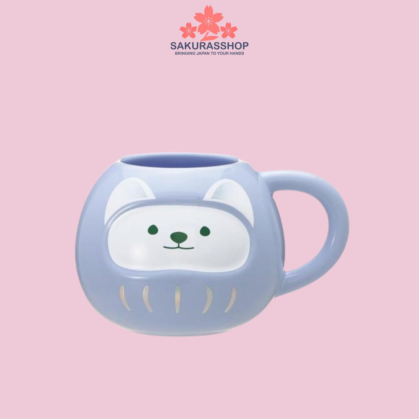 Starbucks Japan Okoko Jodaruma Mug 296ml – New Year 2025 Limited Edition (Authentic)