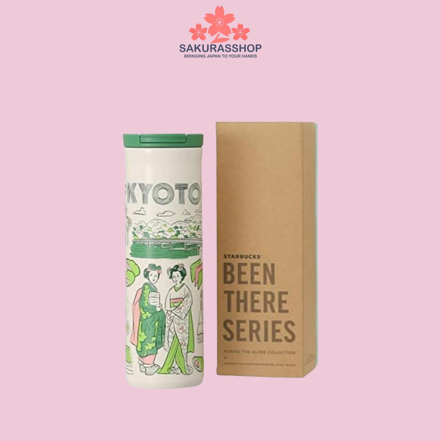 Starbucks Japan Been There Series Stainless Steel Tumbler – Japan City Collection (Multiple Designs)