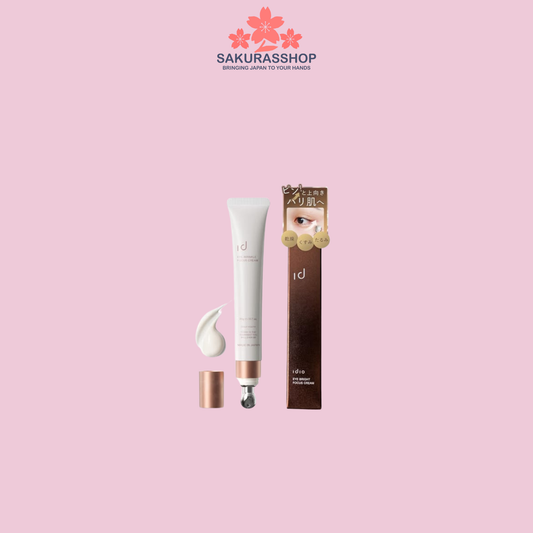 idio Eye Bright Focus Cream 20g | Bakuchiol, Niacinamide & Retinol Eye Care