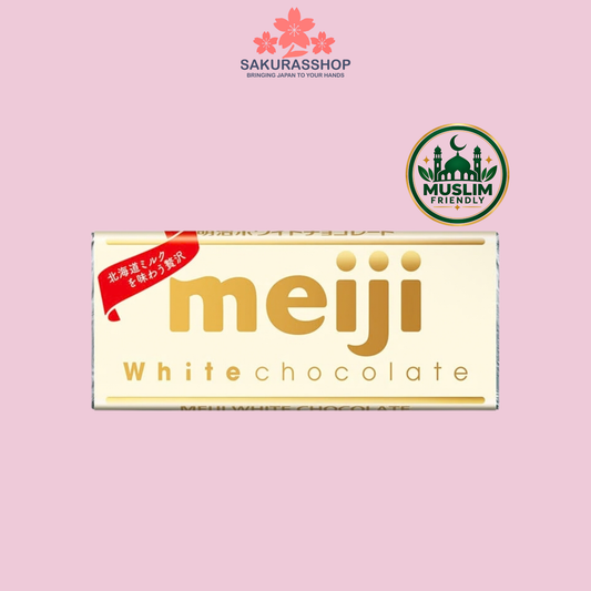 🍫 Meiji Milk Chocolate Bar (50g)