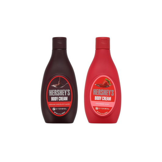 HERSHEY’S Body Cream by SHOBIDO – 200g (Chocolate & Strawberry Scent)