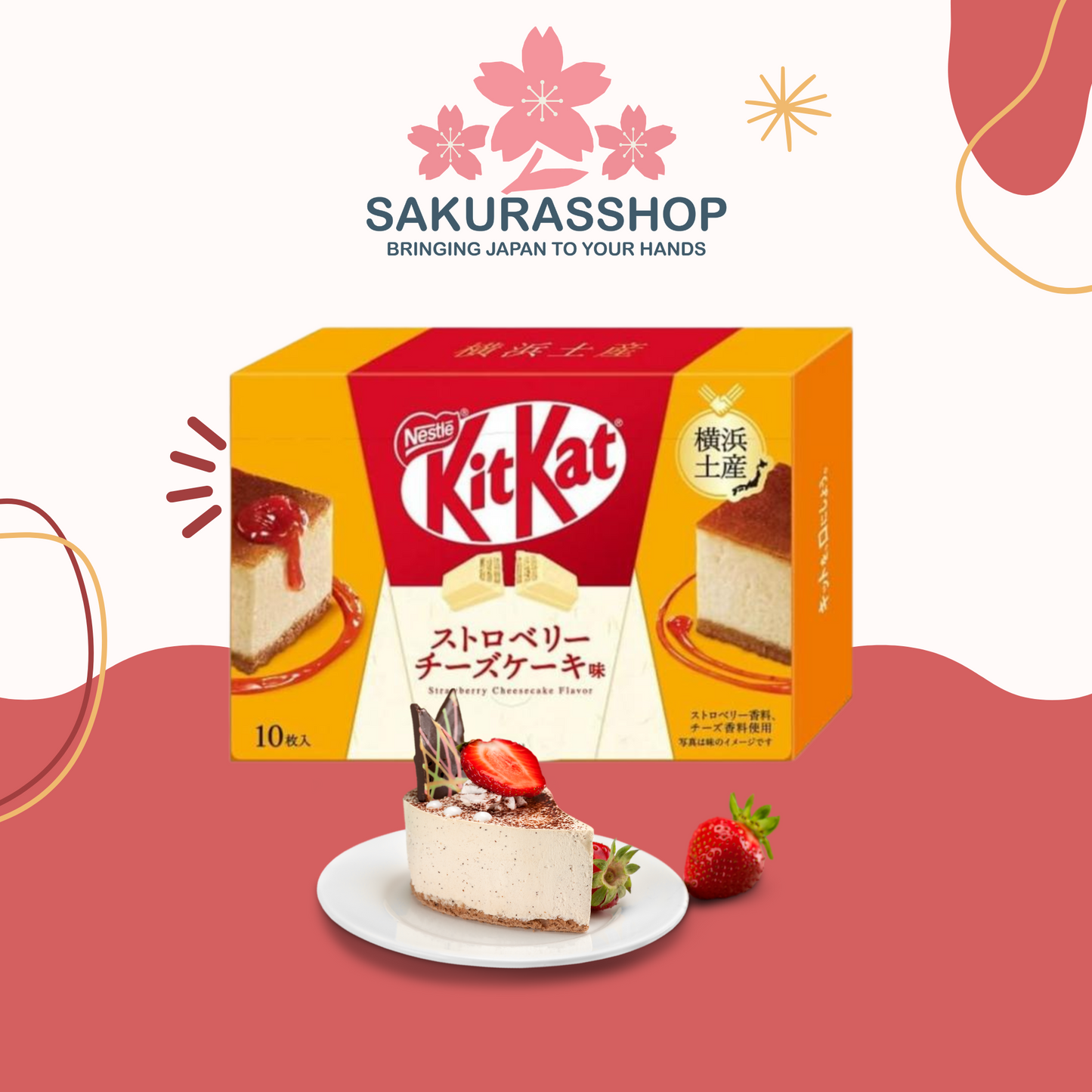Japanese KitKat Mini – Assorted Flavors (Limited Edition Collection)