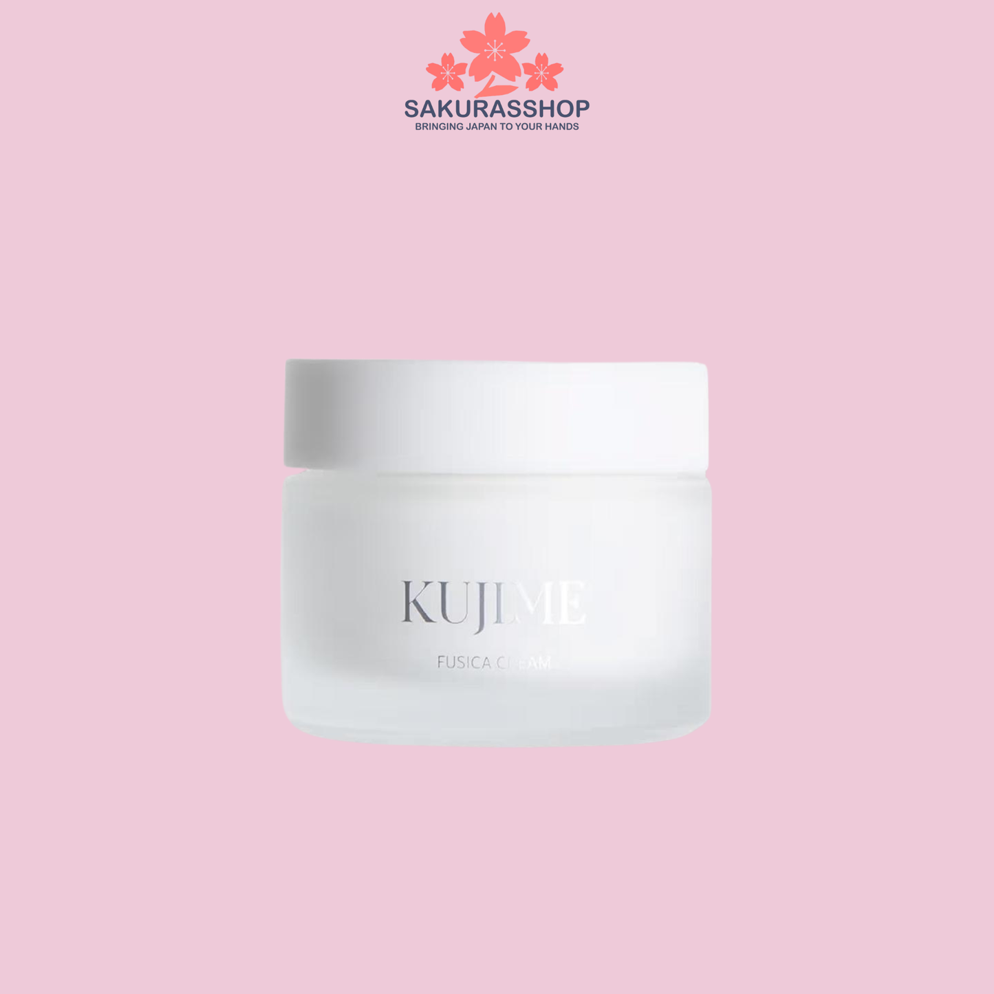 KUJIME Fusica Cream – Japanese Premium Stem Cell Moisturizing Face Cream (7g / 35g)