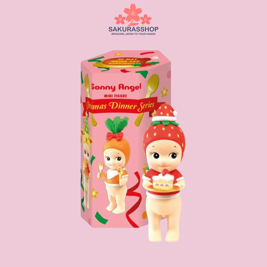 Sonny Angel Christmas Dinner Series – Random Mini Figure