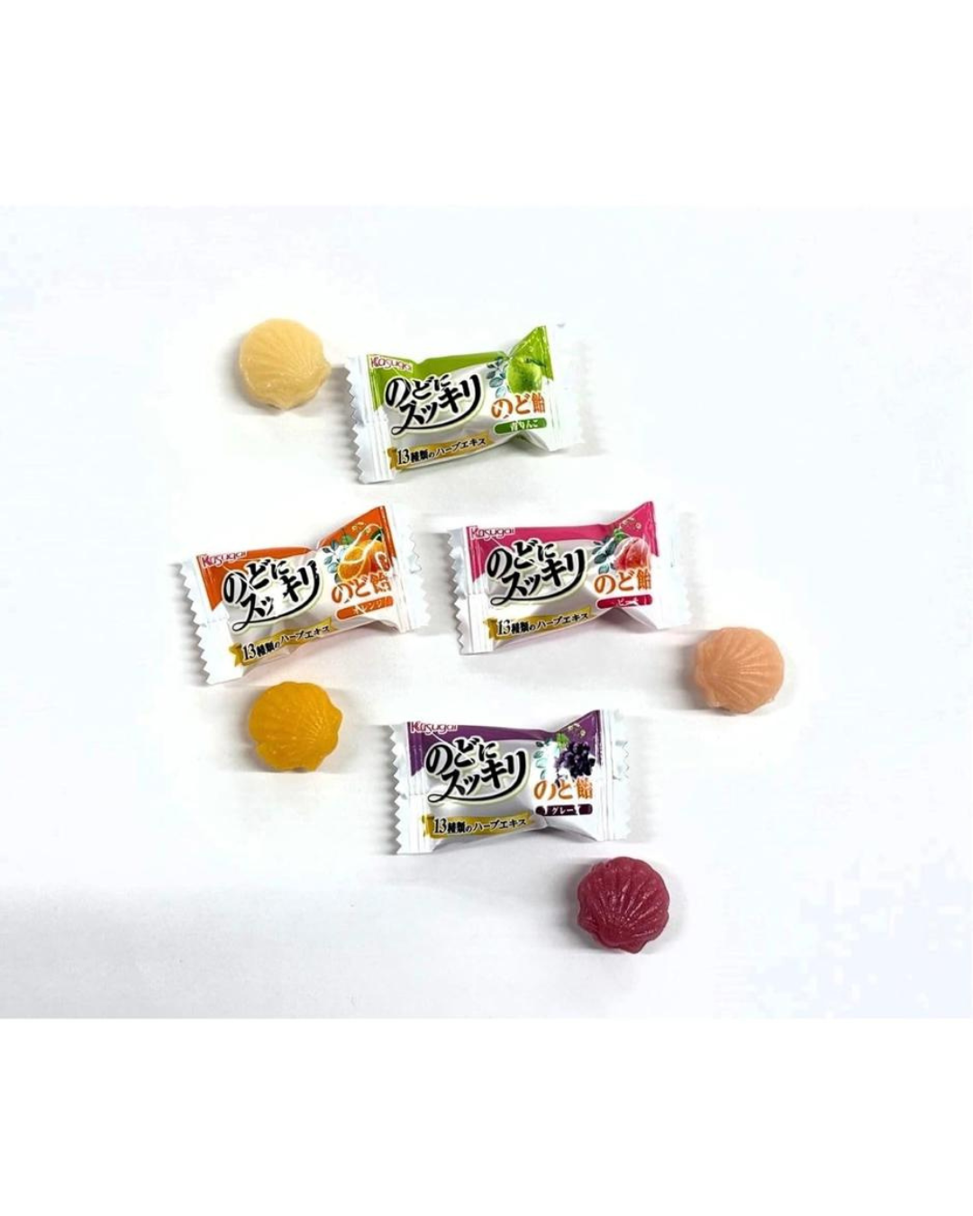 Kasugai Seika Throat Candy