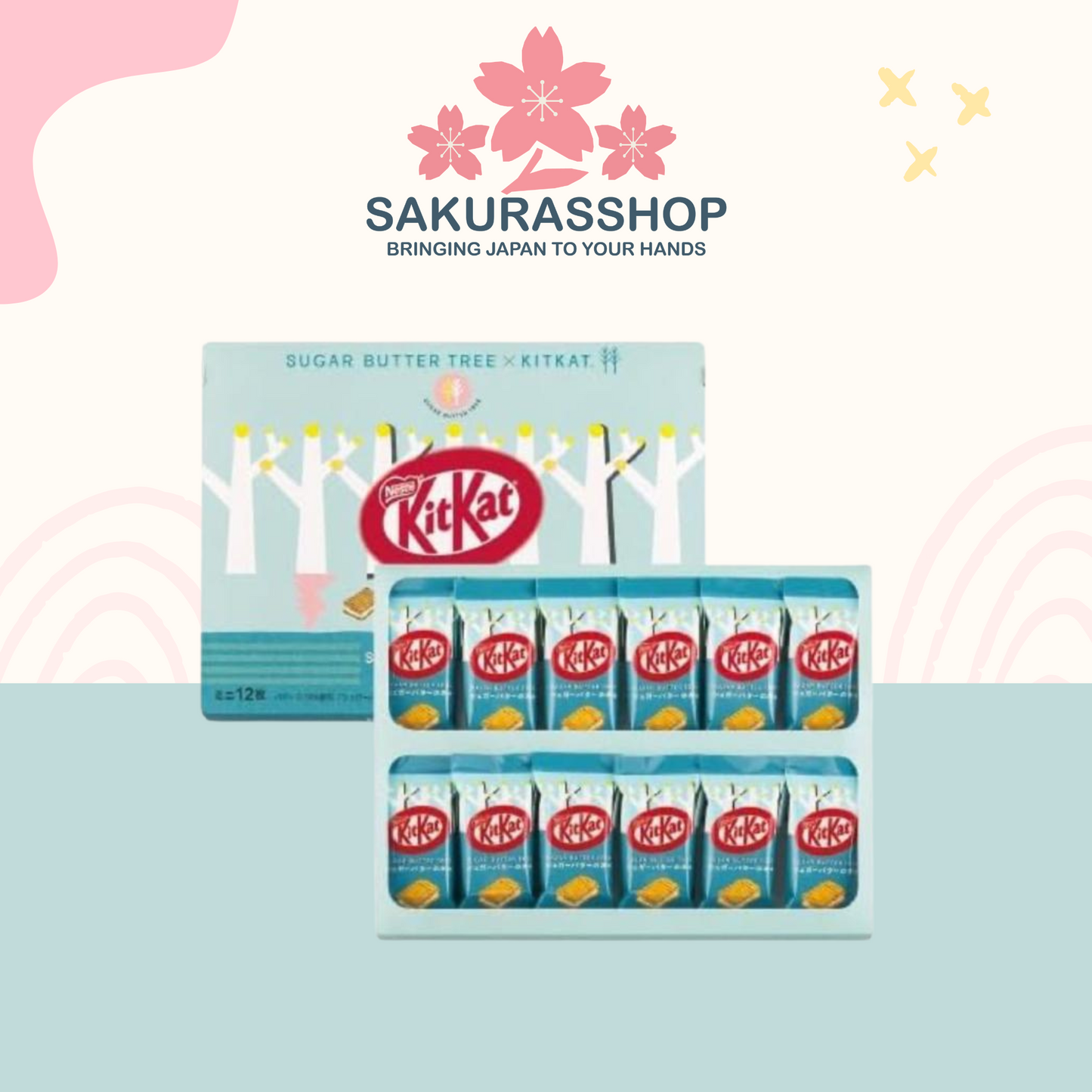 Japanese KitKat Mini – Assorted Flavors (Limited Edition Collection)