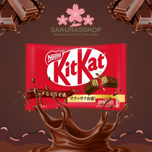 Japanese KitKat Mini – Assorted Flavors (Limited Edition Collection)