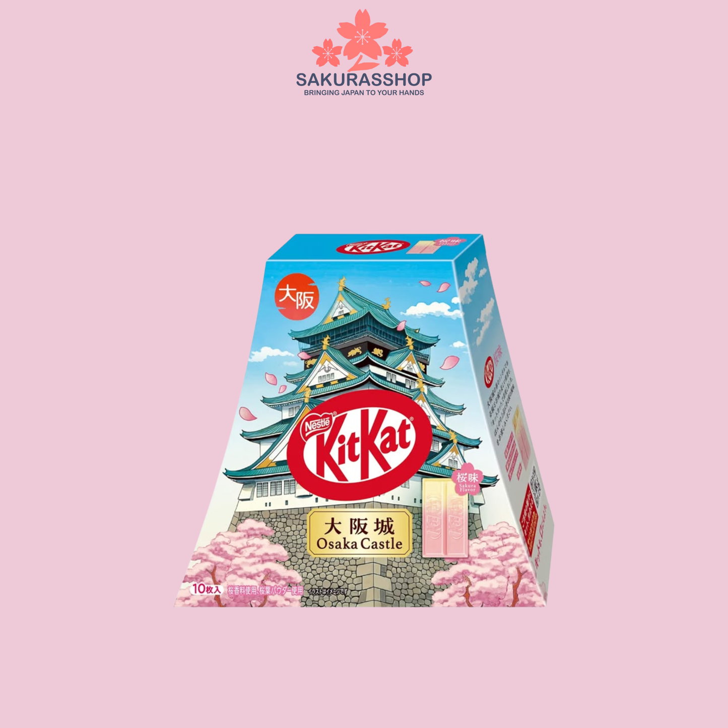 Japanese KitKat Mini – Assorted Flavors (Limited Edition Collection)