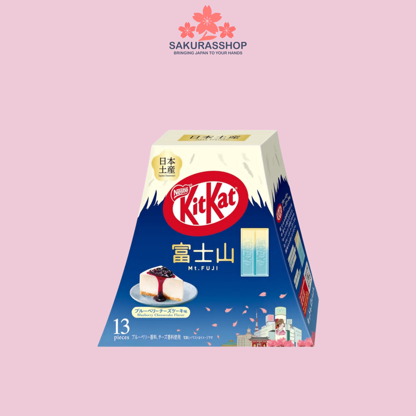 Japanese KitKat Mini – Assorted Flavors (Limited Edition Collection)