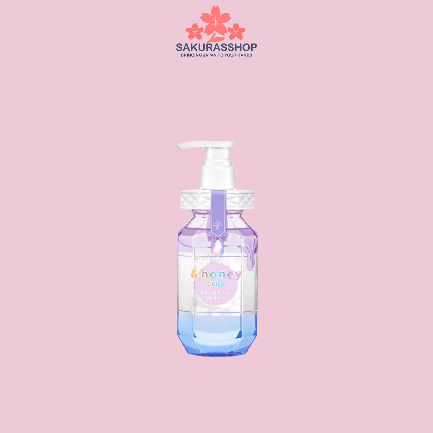 &honey Moist Repair Shampoo – Japanese Honey Hair Care (Milky / Melty / Deep Moist / Color / Pixie) 440–500ml