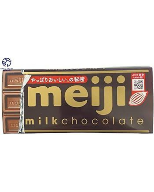 🍫 Meiji Milk Chocolate Bar (50g)
