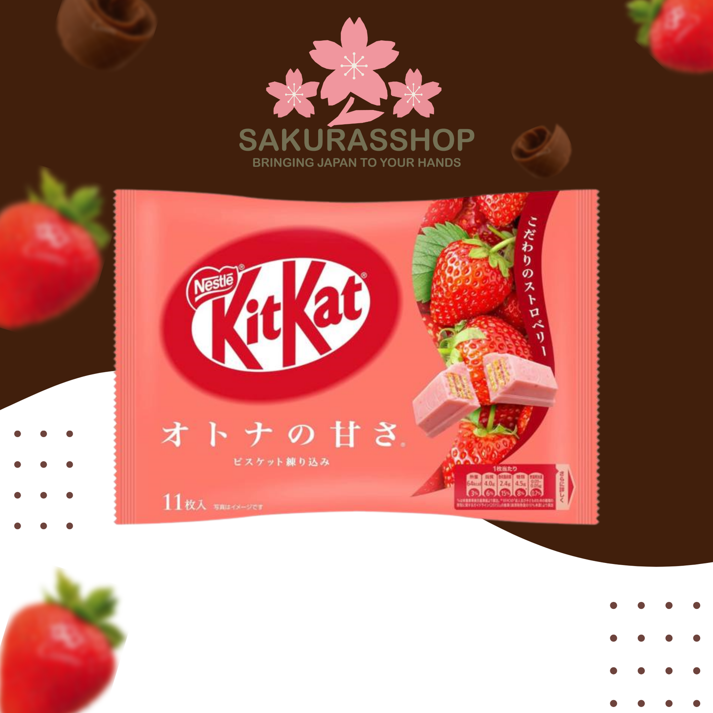 Japanese KitKat Mini – Assorted Flavors (Limited Edition Collection)