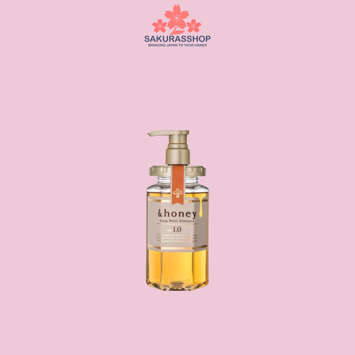 &honey Moist Repair Shampoo – Japanese Honey Hair Care (Milky / Melty / Deep Moist / Color / Pixie) 440–500ml