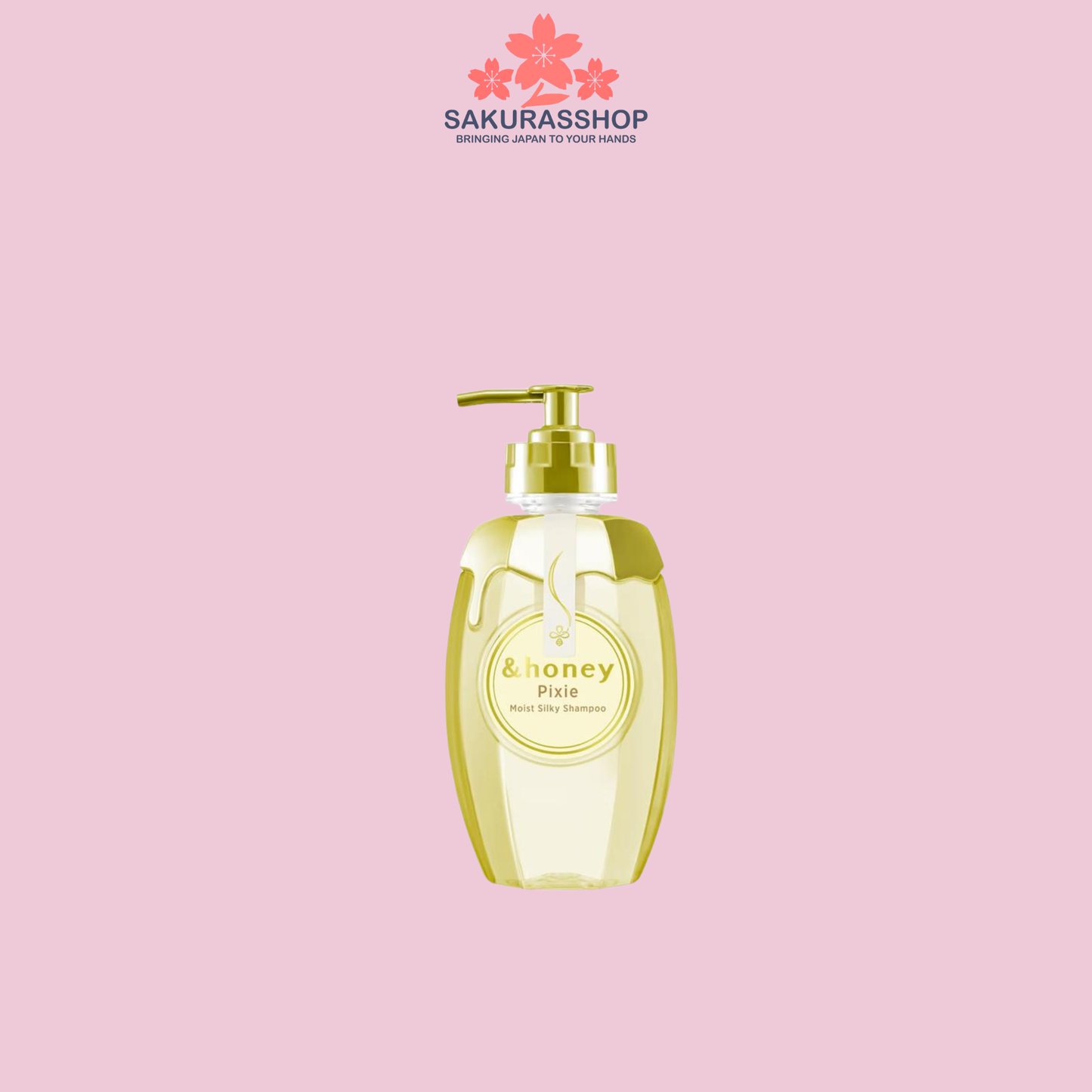 &honey Moist Repair Shampoo – Japanese Honey Hair Care (Milky / Melty / Deep Moist / Color / Pixie) 440–500ml
