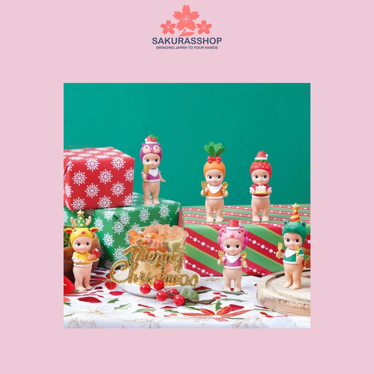 Sonny Angel Christmas Dinner Series – Random Mini Figure