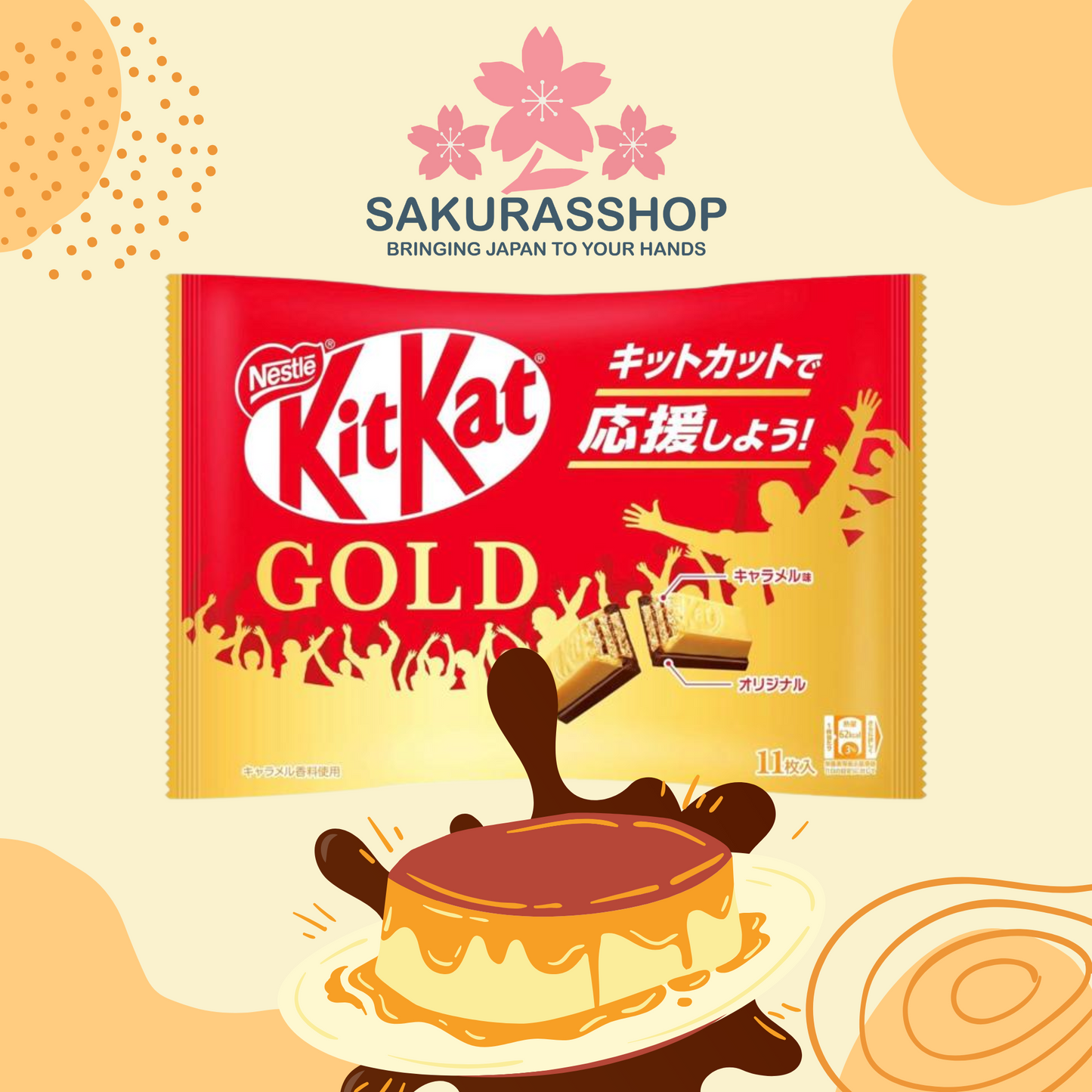 Japanese KitKat Mini – Assorted Flavors (Limited Edition Collection)