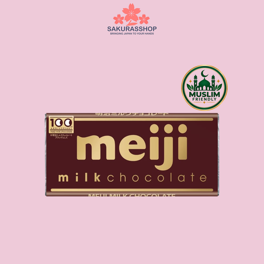 🍫 Meiji Milk Chocolate Bar (50g)